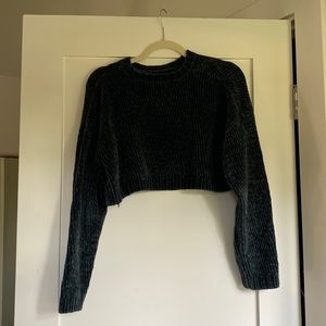 Cropped Long Sleeve